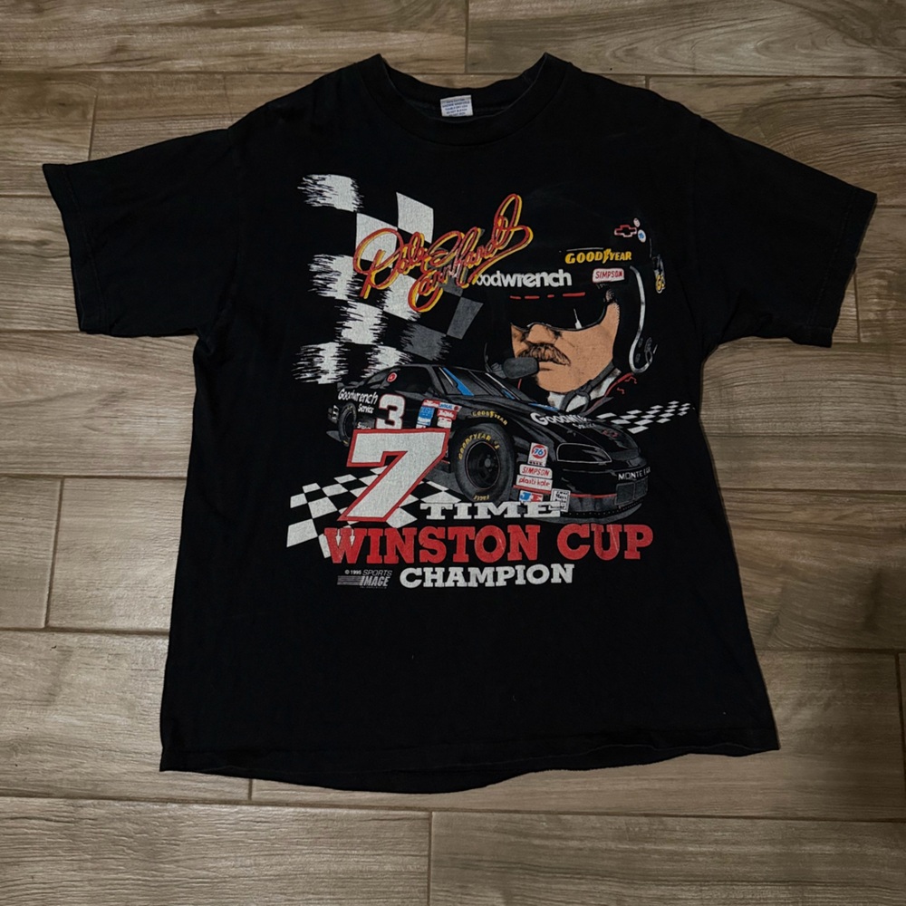 Dale Earnhardt vintage t shirt